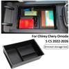 Car Central Armrest Storage Box Content Center Console Interior Decoration Accessories ABS For Chery OMODA 5 B9U0