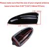 Samochodowa antena płetwa rekina Auto anteny sygnałowe FM dla Suzuki Swift Mini Cooper Citroen C4 Seat Ibiza Megane 2 Mazda 3 części zewnętrzne