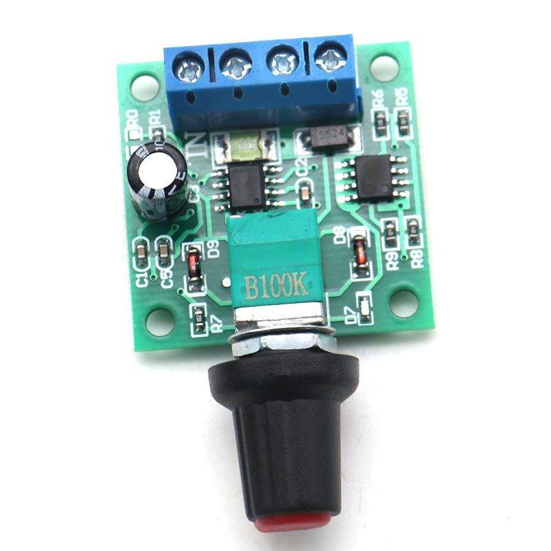 1803BK PWM DC-Motor-Drehzahlregler: 1,8V-12V, 2A Drehzahlregelschalter