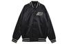 Jackets Men's Black Baseball Collar Moderate Other MJ33550-BK