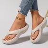 Fashion Women Flip Flops Light Soft Sole EVA Slippers Summer Clip Toe Beach Slippers for Women Non Slip Platform Sandals Sandalias Mujer