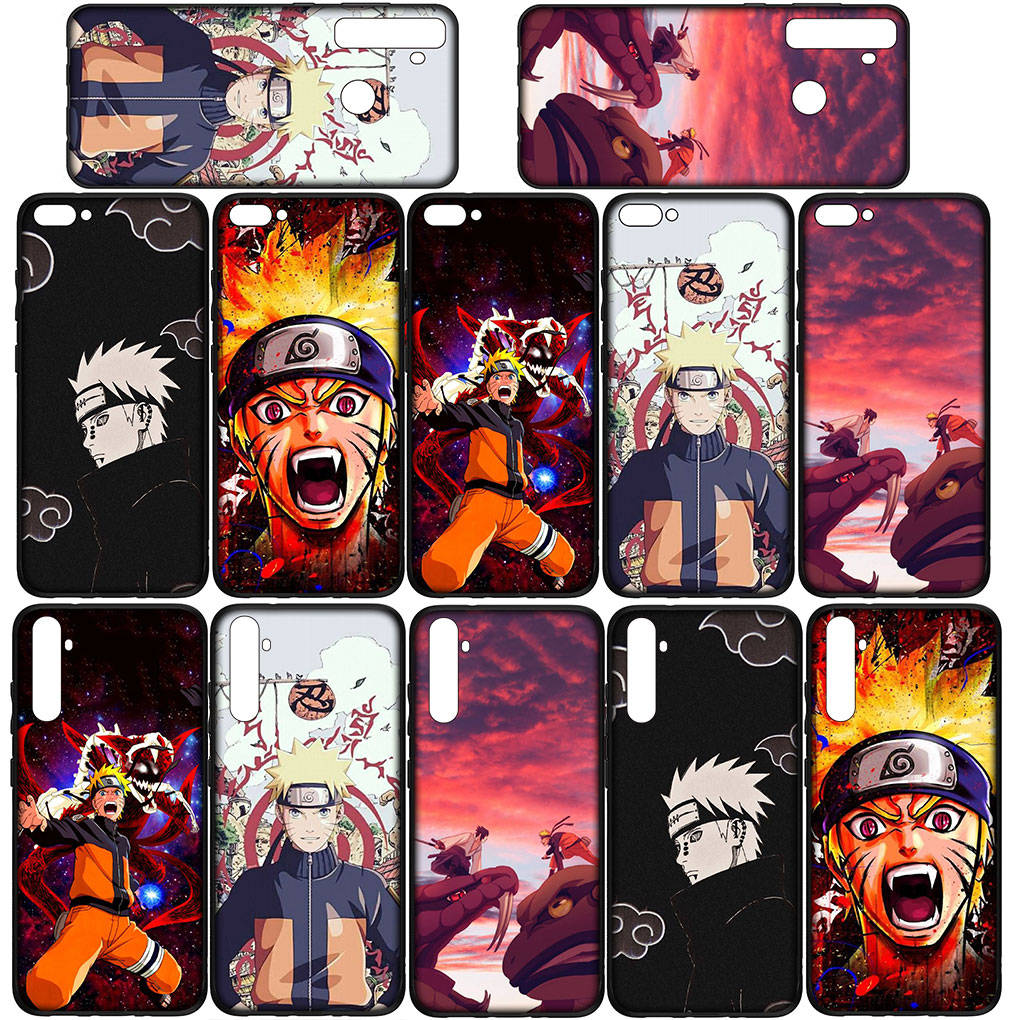Husă pentru iPhone 16 15 Xiaomi Redmi Note 14 13 12 11 Pro Max X 8 9 16e Samsung Galaxy S25 S24 S23 Moto 14C OPPO Huawei Akatsuki Naruto Pain telefon carcasă