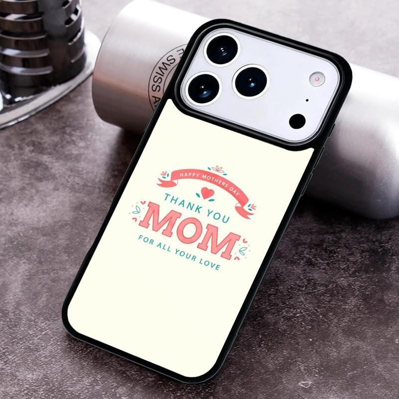 Best Mom Mother Day Phone Case For iPhone 17 16 15 14 13 12 11 Pro Max Plus 17Air Soft Silicone Cover