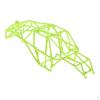 RC Cage, Plastic Chassis Car Body Shell Cover for 12428 Upgrade Parts, Green
