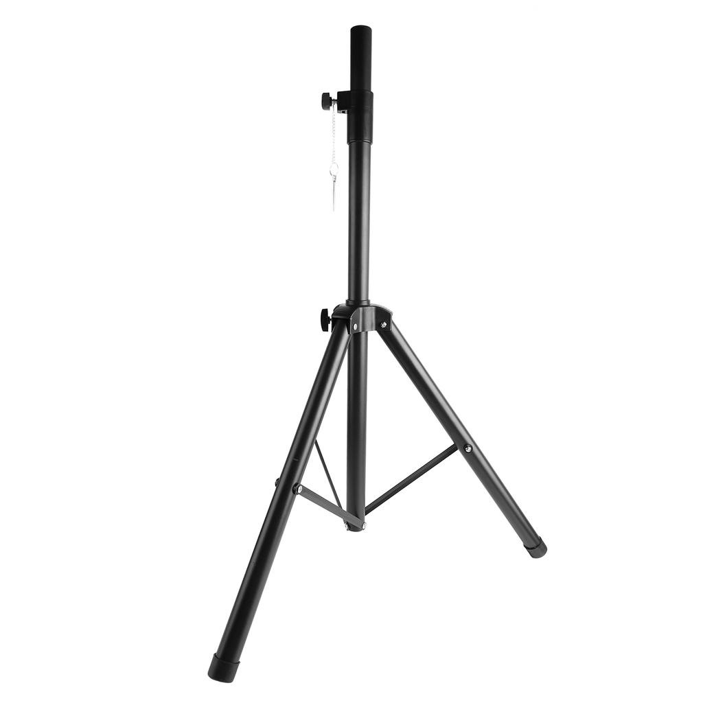 Speaker Tripod Stand Adjustable Height and Angle Metal Iron Heavy Duty Speaker Stand 35.4‑70.9in