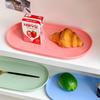 Nordic Decor Itemative Tray Stackable Oval Tray Food Fruits Jewelry Plate Storage Tray Breakfast Dinner Tray Kitchen Accessories