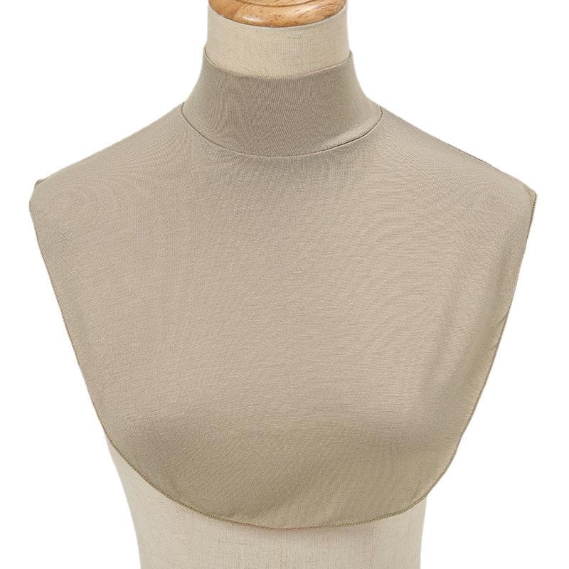 Popular Women's Solid Color Modal False Collar & Neck Warmer - YW224