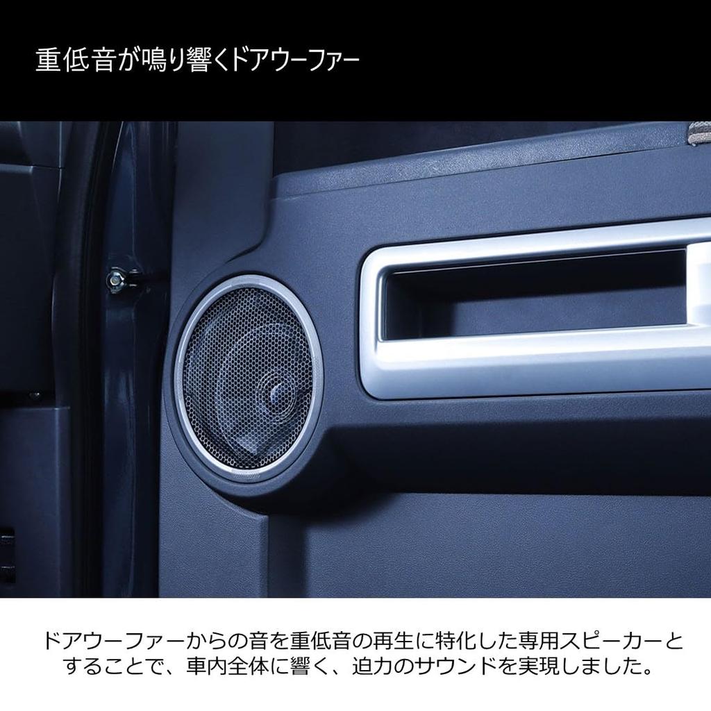 Alpine Meteor Sound Grille for Delica D5 (Pre-Minor Change) (Gunmetal Grille) MS-165-D5-1-E