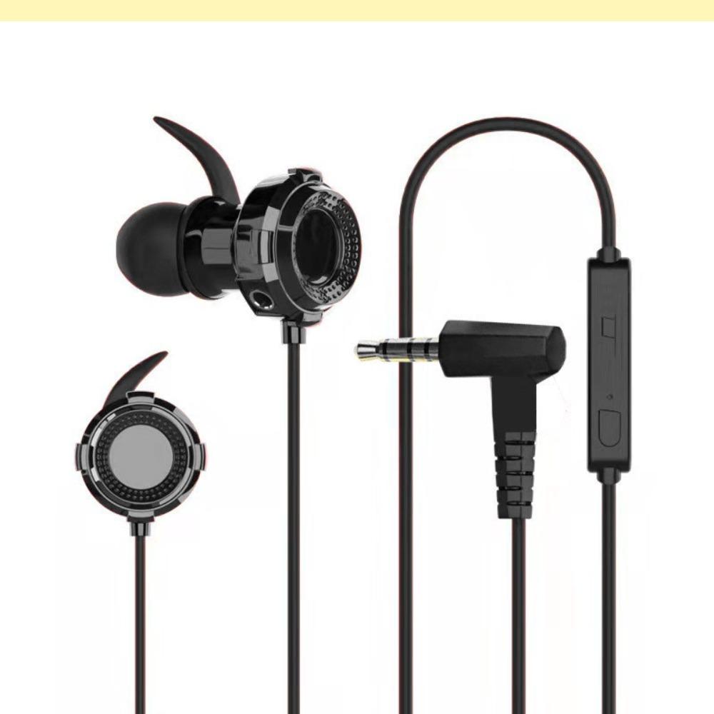 Hearing Aids Wired Headphones Handfree Stereo Bass Sport Earbuds  Computer Notebook