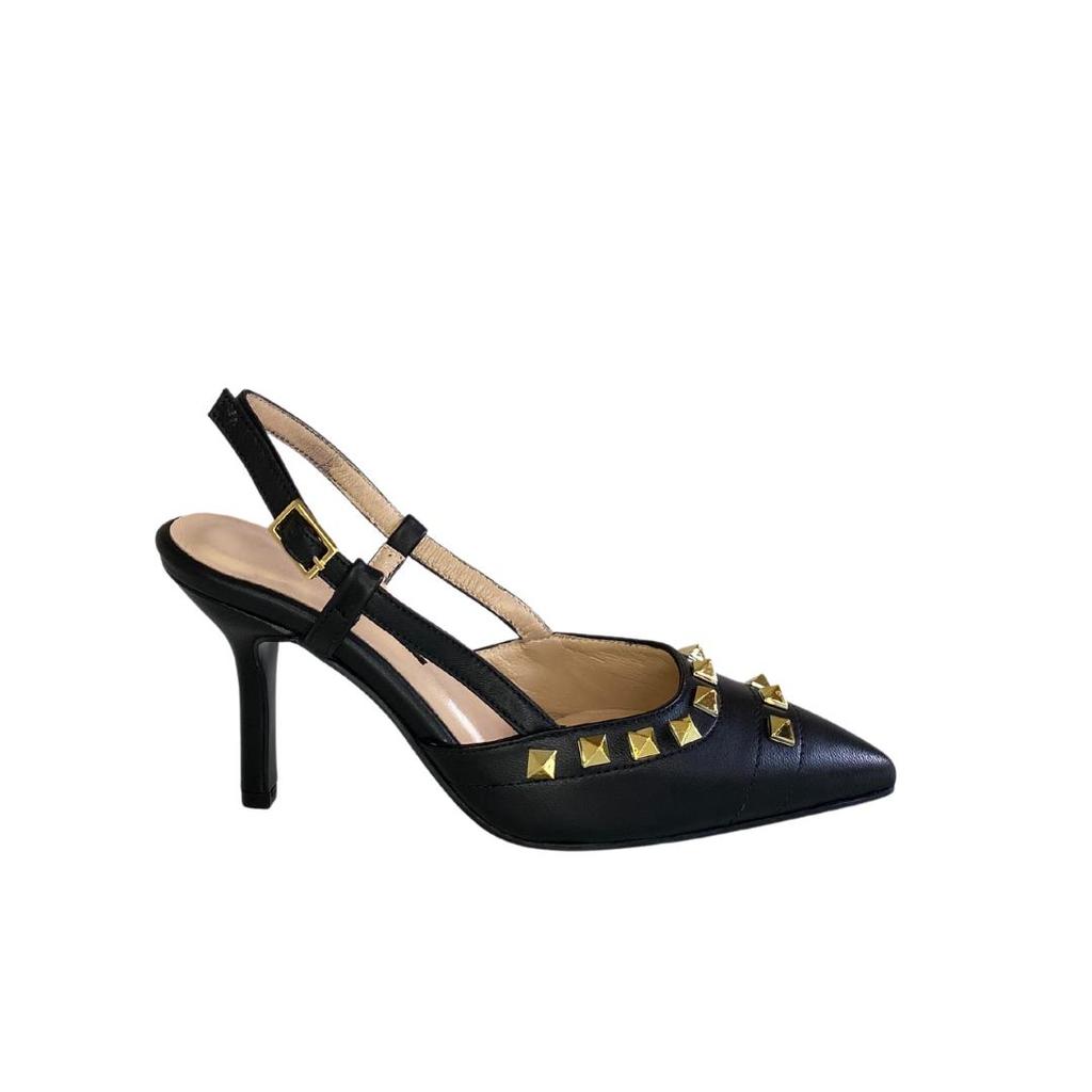 Women's Genuine Leather Special Collection High Heels