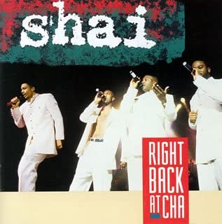 

CD SHY - Right Back at Ya MVCM448 Japan ObiRock Used