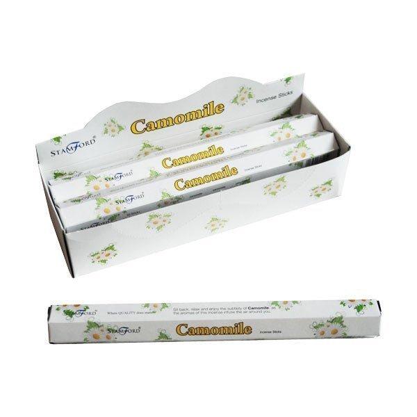 Camomile Incense Sticks Pack of 20 Stamford