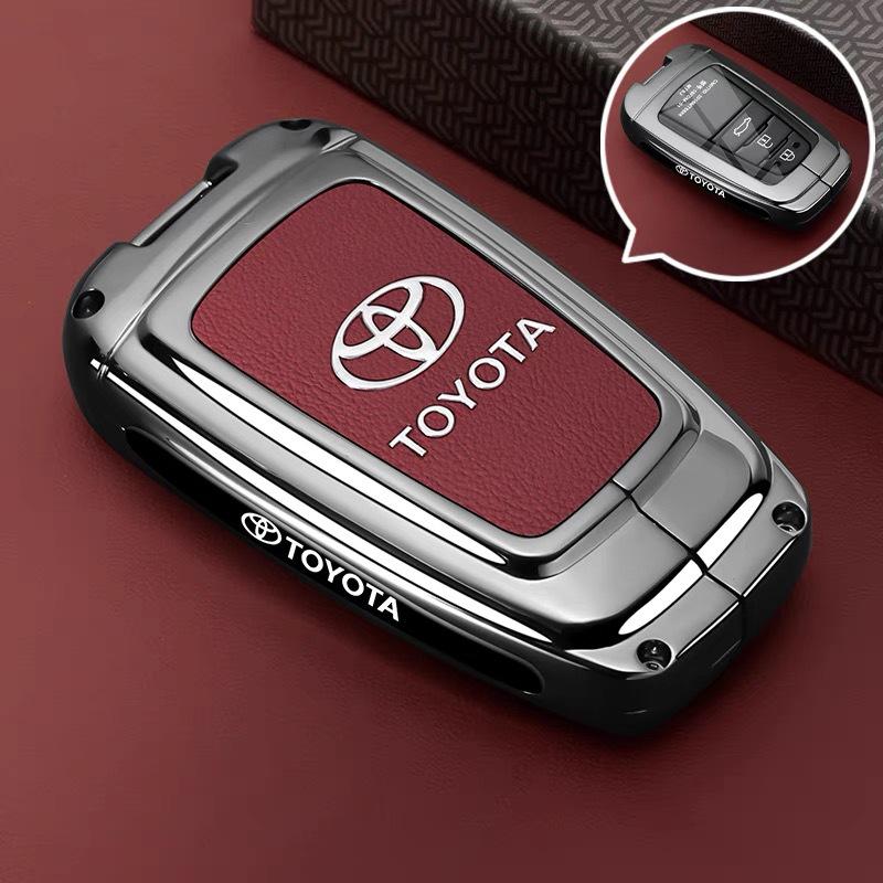 Husă/Carcasă cu Cataramă pentru Cheie Toyota Corolla/Alphard/Aqua/Sienta