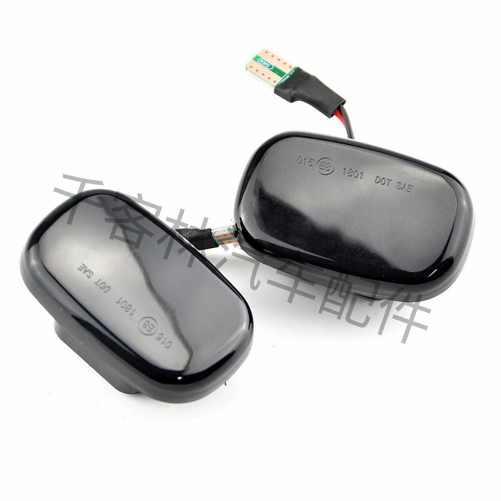 Dynamic LED Flashing Turn Signal Light Side Marker Lamp For Avensis Celica Corolla Caldina Camry Hilux Prius Verso Runx