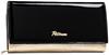 Carteira feminina PTN LJ-42100-0674 Preto-Dourado