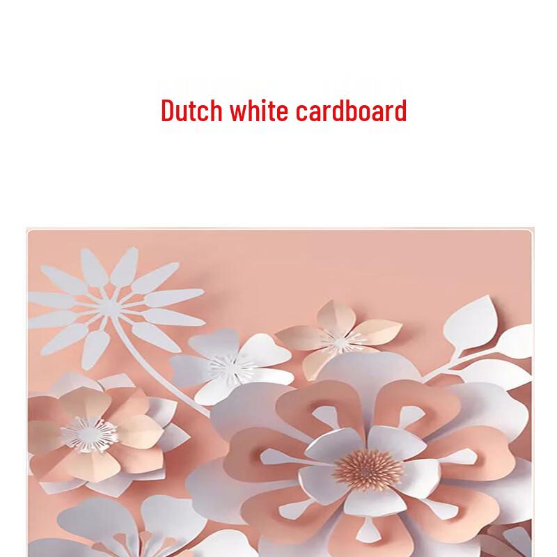 Jiuxia A4 White Art Cardstock (10-Pack)