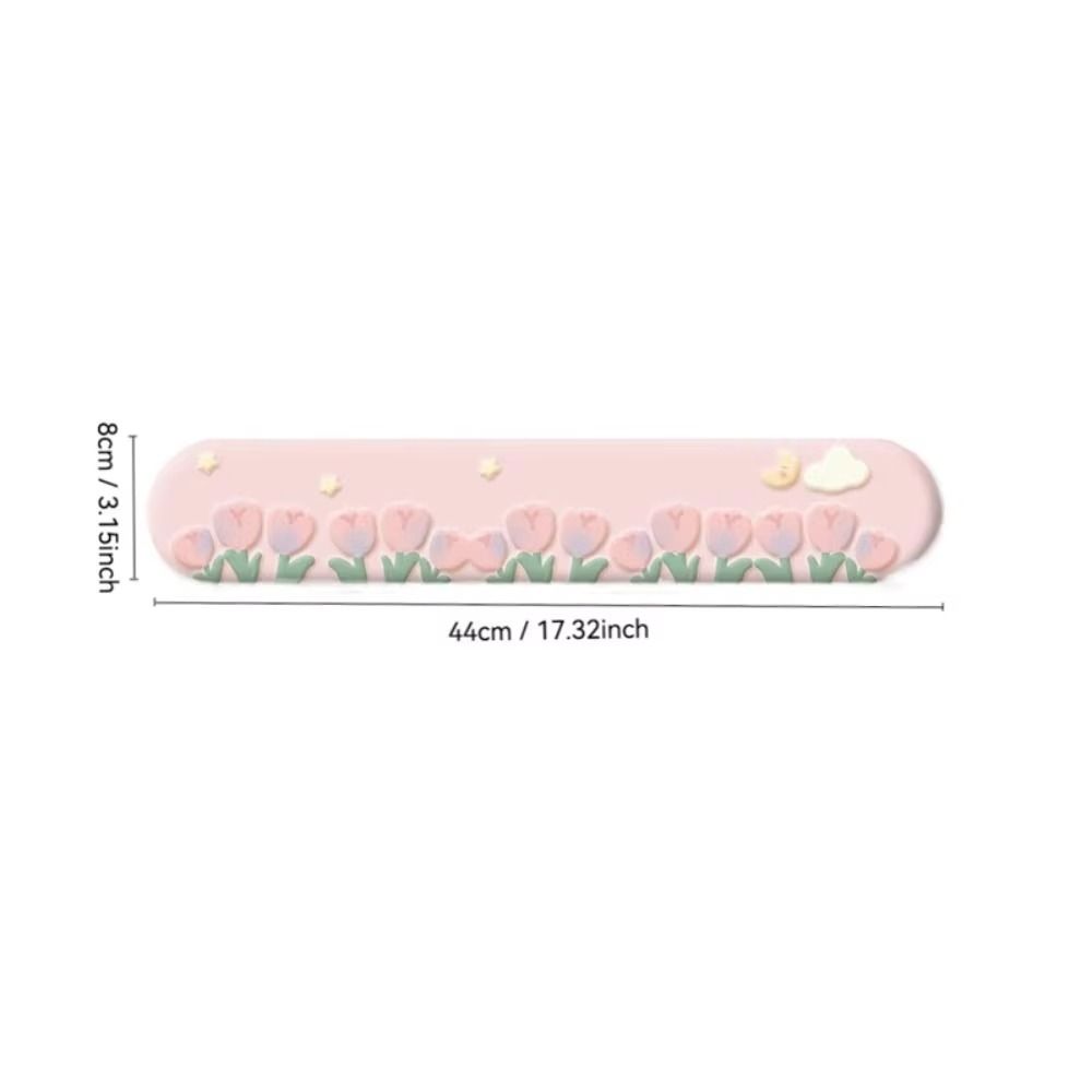 Hand Support Tulip Mouse Pad Non-Slip Mouse Wrist Rest Wrist Rest Mouse Pad  Home Decor
