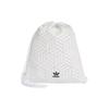 Originals Fabric Drawstring Bag Backpack Regular Unisex White Adidas EK2887