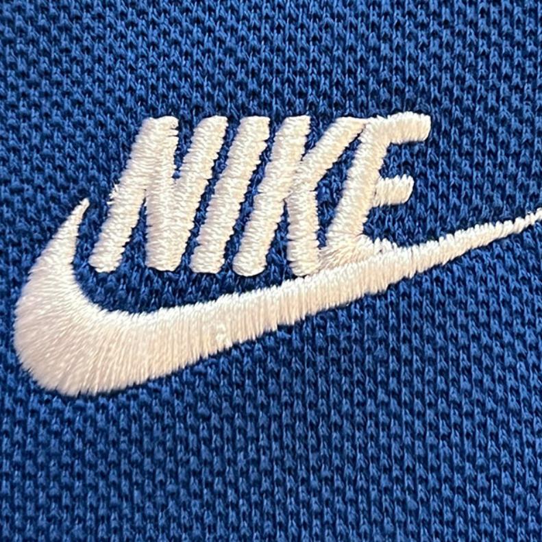 Nike Letter Logo Color Block Button Polo Shirt Men Tops FN3425-480