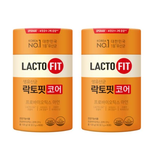 Chong Kun Dang Lacto-fit CORE (4 Options)