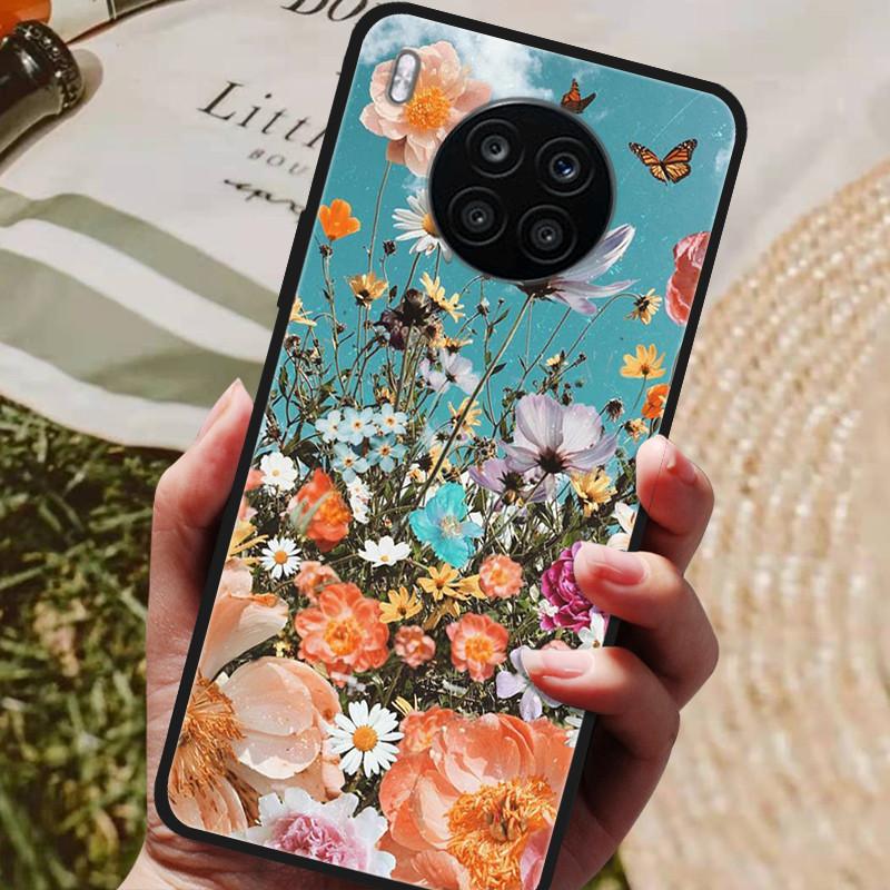 For Honor 50 Lite Case Shockproof Silicone Cover For Huawei Honor 50 Lite Case Coque Honor 50Lite / honor 50 Pro Fundas etui
