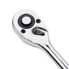 Handle Socket Spanner Ratchet Wrench Quick Release Ratchet Handle 24 Teeth Ratchet Socket Wrench