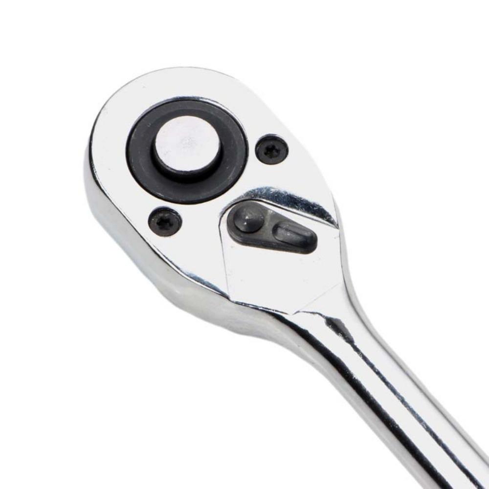 Handle Socket Spanner Ratchet Wrench Quick Release Ratchet Handle 24 Teeth Ratchet Socket Wrench