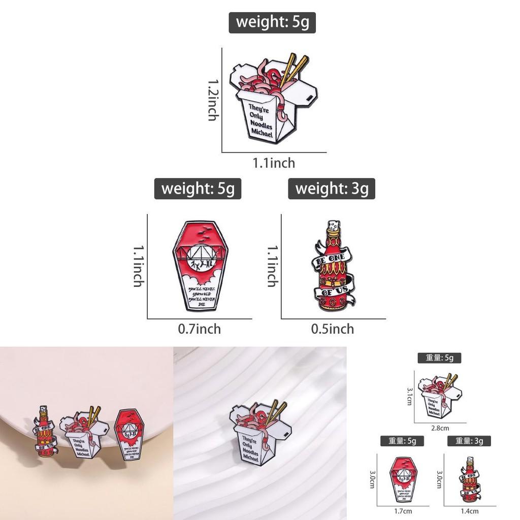 Colorful Alloy Cartoon Brooch Creative Character Pin For Stylish Decor And Versatile Use