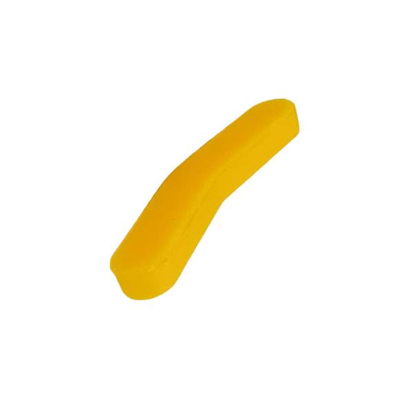 Plastic Mounting Foot Cover Element (Bent)