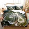 3D Print F1 Race Track Bedding Set Single Twin Full Queen King Size Bed Set Aldult Kid Bedroom Duvetcover Sets 3D Bed Sheet