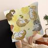 Fashion Luxury Cute Mofusand Cat Cushion Cover Pillow Cover Decor Pillowcase Printed Cushion Case For Couch