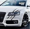 1/2PCS Auto Car Sticker Reflective Monster Claw Scratch Stripe Marks Headlight Decal Car Stickers Car Accessories Car-styling