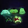 Glow-in-the-dark Sanrio Mobile Phone Air Cushion Stand Kurome Melody Back Sticker Telescopic Stand Desktop TV Drama Artifact