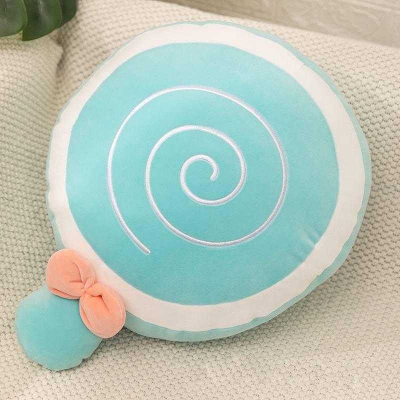 

Plush Lollipop Simulation Stuffed Toy Doll Room Decoration Girl Decoration Gift 14cm синий