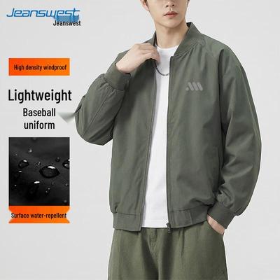 Jeanswest Men's American Style Bomber Jacket