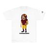 2026 New Bad Bunny Super Bowl Graphic Printed Pure Cotton Tshirt Summer MensWomens Fashion Casual Short Sleeve Streetwear