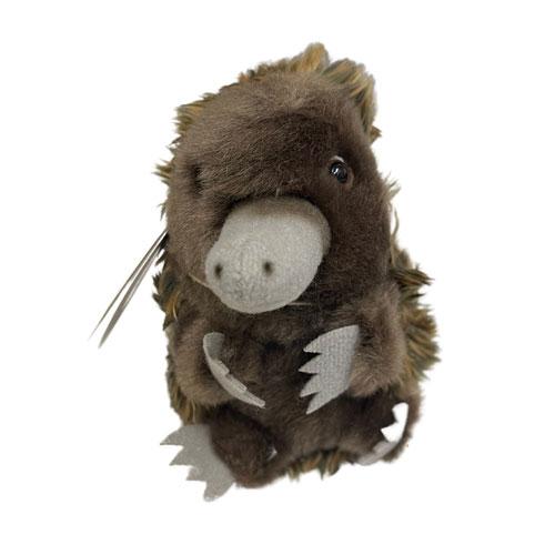Realistická plyšová hračka pro miminka, 13 cm (Echidna)