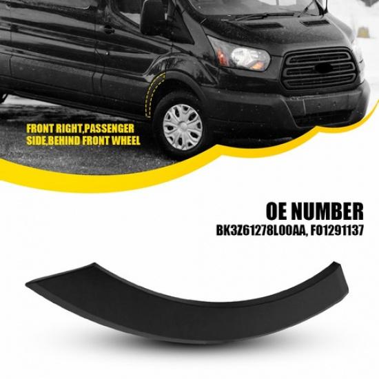 Для Ford Transit 2015-2024 Правая передняя дверь Накладка расширителя крыла 150 250 350 RH EV