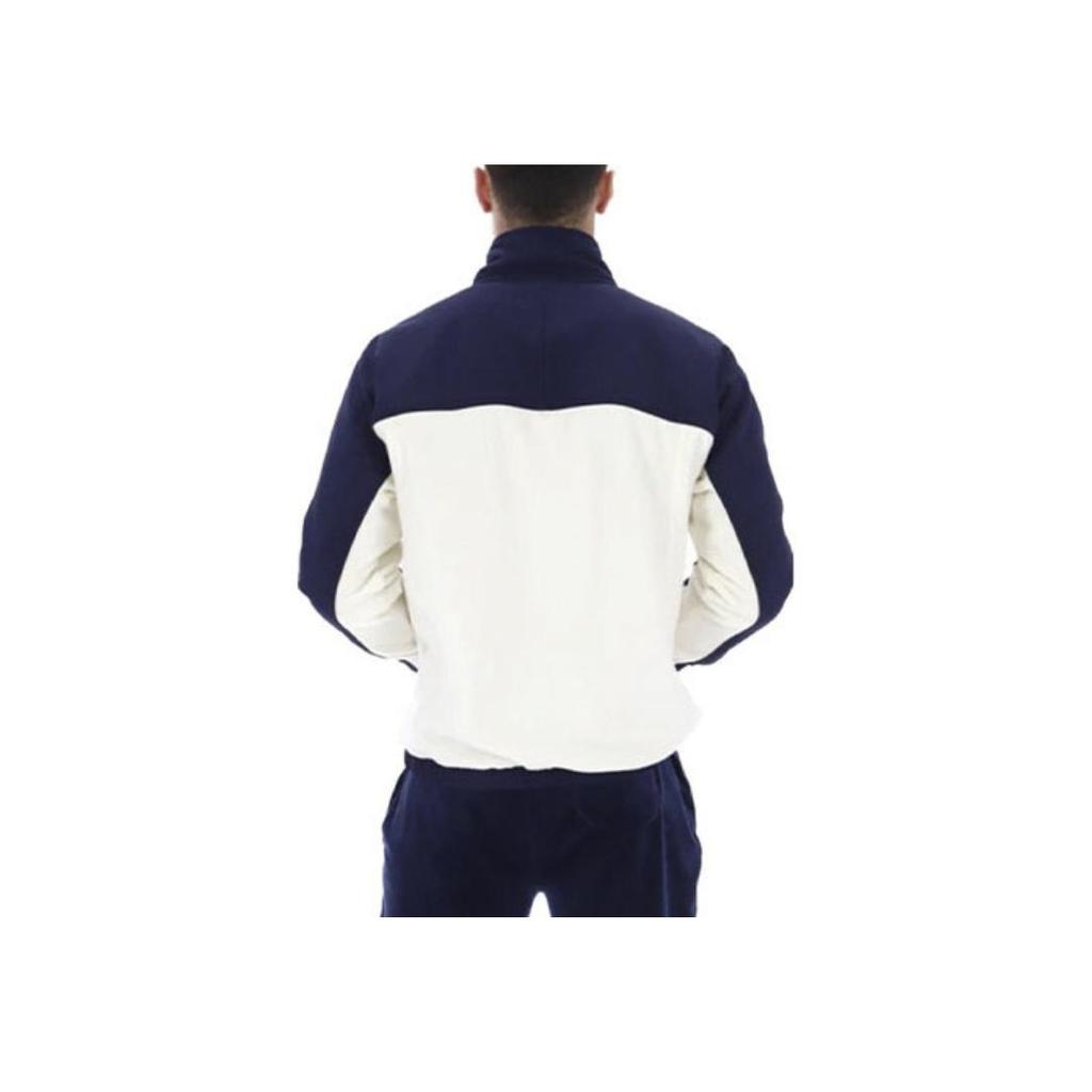 New FILA Logo Patch Track Jacket F21MH041-077