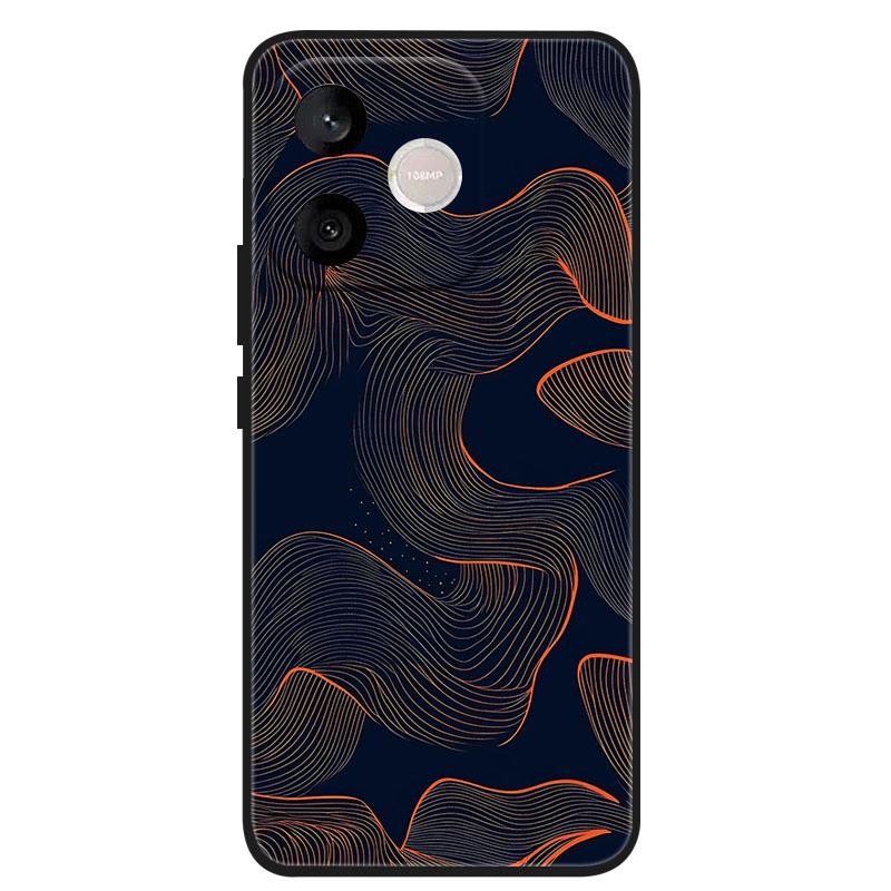 For Honor 600 Lite Case Luxury Painting Soft Silicone Back Cover LNA-NX1 Phone Casing For Honor 500 Smart TPU Shockproof Bumper