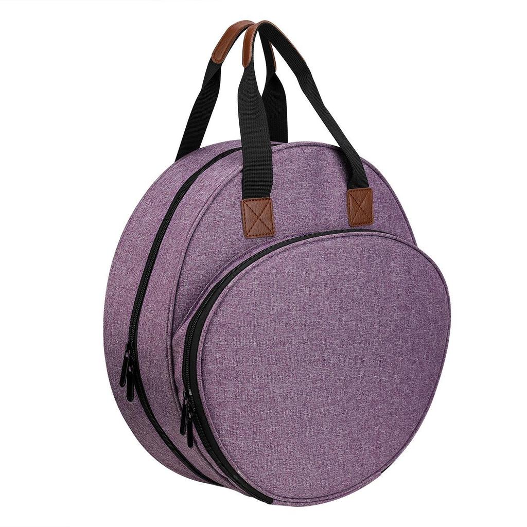 Cross Stitch Kit Storage Bag with Poke Tool & Yarn Accessories