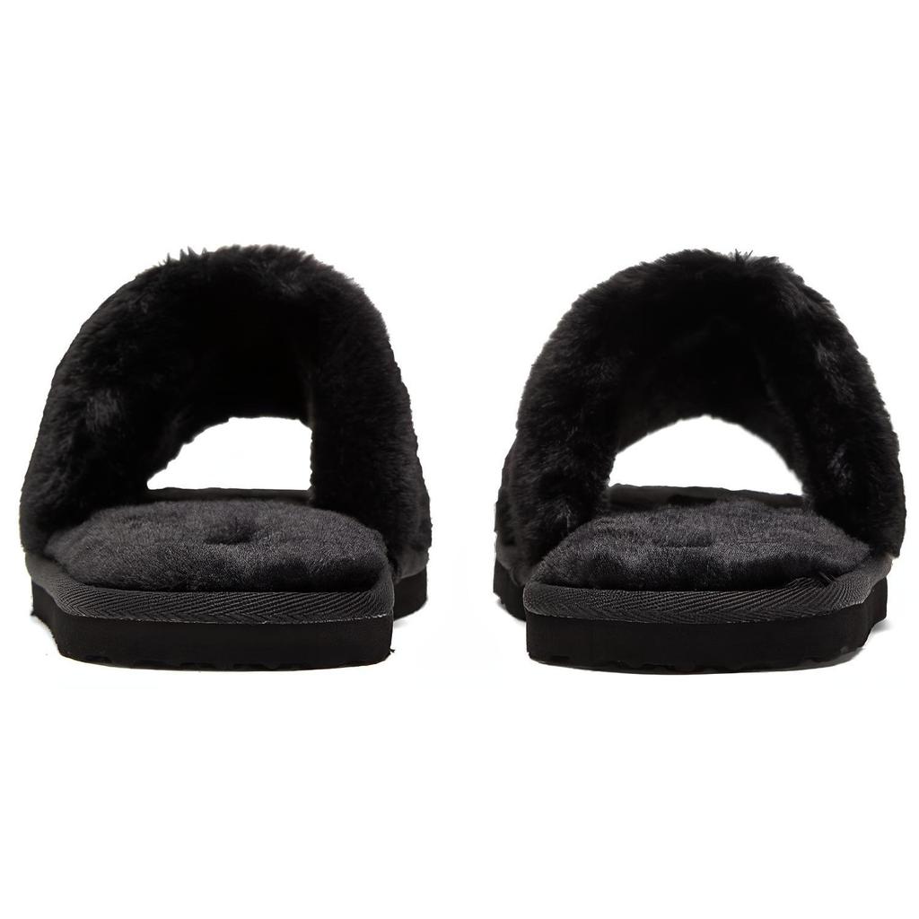 PUMA Fluff Remix Slide 'Black White' Women's 385240-01