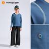 Moodytiger Kids' Tennis Series Long-Sleeve Quick-Dry T-Shirt