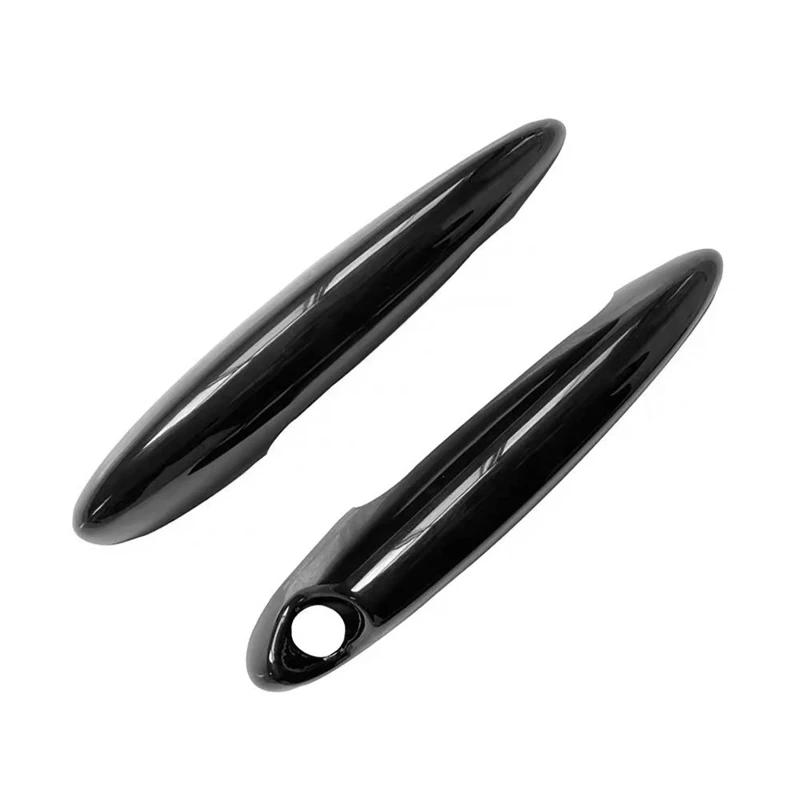 4pcs Side Door Handle Cover Tailgate Trim For Mini Cooper One D S JCW R55 Clubman 4Doors 2007-2014 Grip Bar Anti-scratch Shell