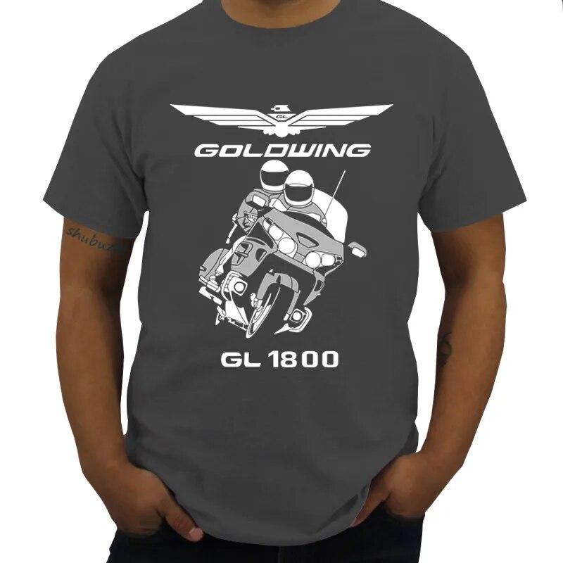 

Забавные футболки унисекс, футболка унисекс лучшего качества Goldwing, модная футболка, хлопковая брендовая футболка, унисекс, футболка с круглым вырезом