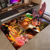 Wonderful Wizard Adventure Carpet, Chair Rug,Rug for Office Bedroom Living Rooms, Doormat Decor Fan Gift Christmas Gift