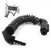 Mini Helmet Lock Anti-theft 4 Digit Password Lock Wire Mountain Bike Frame Durable Steel Wire Cable Bicycle Accessories