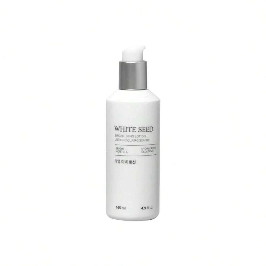The Face Shop White Seed Aufhellende Lotion Gesichtspflege 145ml - Gegen Dunkle Flecken