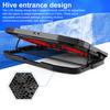 Laptop Cooling Pad with USB Ports 6 Wind Speeds Fast Heat Dissipation Universal Adjustable Height Notebook Cooling Stand