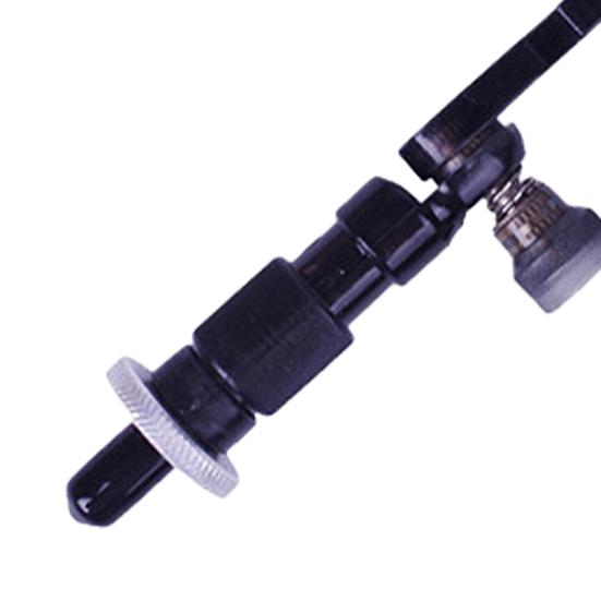 Corner Pole Stand 8MM Interface Left Right Adjustable 180 Degrees Rotatable Fish Pole